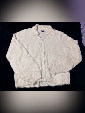 Plush Cardigan